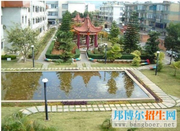 普洱学院校园一角3757