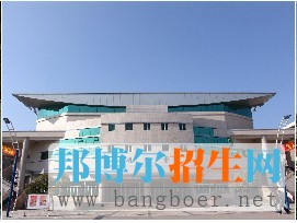 陕西工业职业技术学院校园一角4617