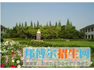 上海体育学院校园一角978