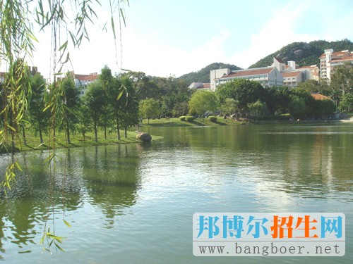 厦门大学厦门大学湖光校色5589