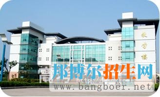 安徽城市管理职业学院校园一角5091
