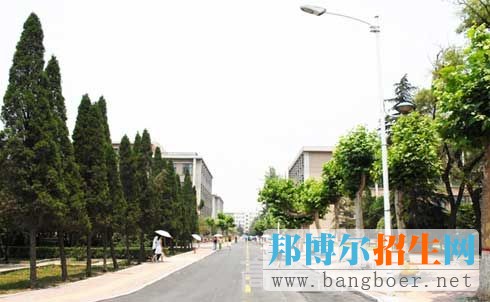 南阳师范学院校园一角9566