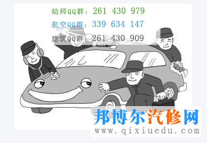 汽车服务性人才