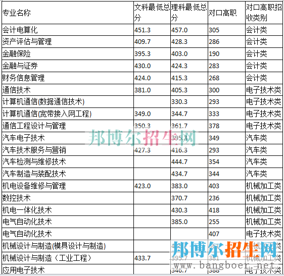 重庆电子工程分数线
