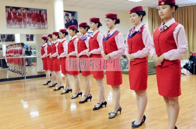高中毕业读空乘