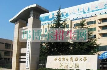 西安电子科技大学长安学院招生办联系电话