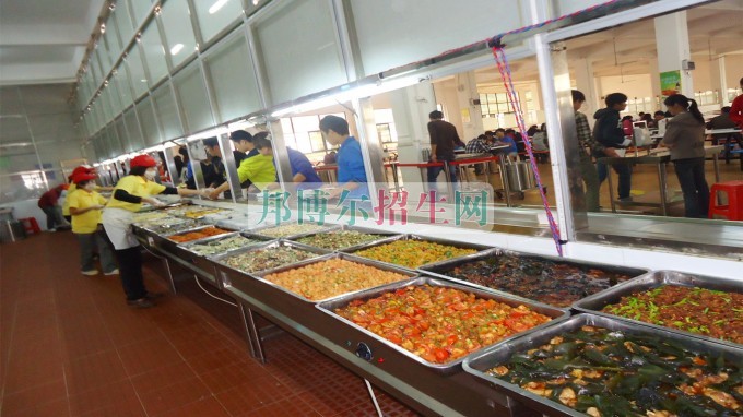 漳州科技职业学院食堂