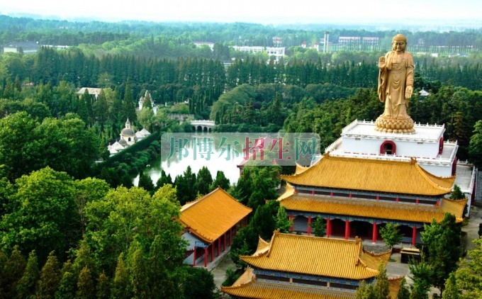 阜阳科技职业学院周边环境