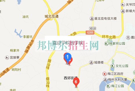 嘉应学院医学院