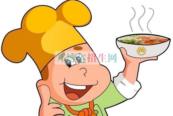 男生可以读厨师吗