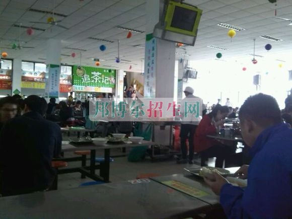 山东凯文科技职业学院食堂