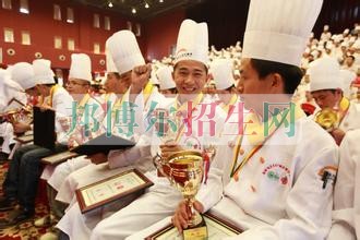 中专厨师都学什么