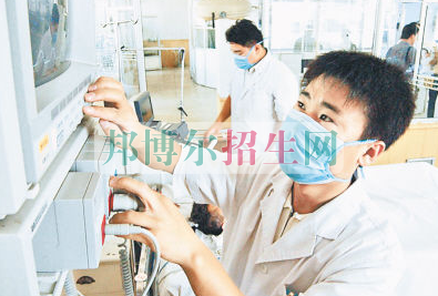初中毕业可以去学护理吗