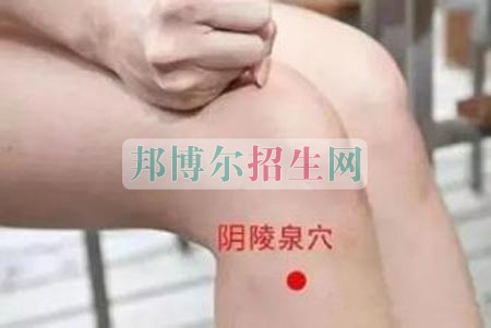 高中毕业读针灸推拿