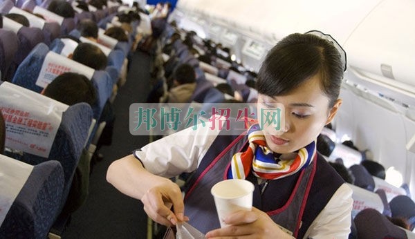 成都有空中乘务的大专大学