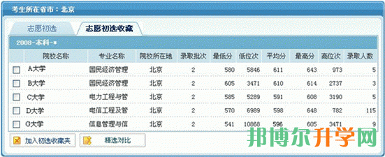高考填报志愿怎么填