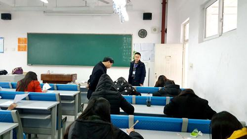 四川省旅游学校举行2016-2017学年上期期末考试
