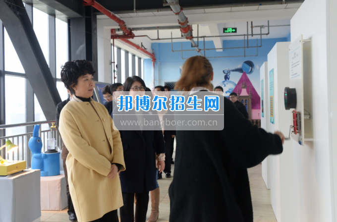 市委常委、宣传部长潘梅到川南幼儿师范高等专科学校调研思想政治工作