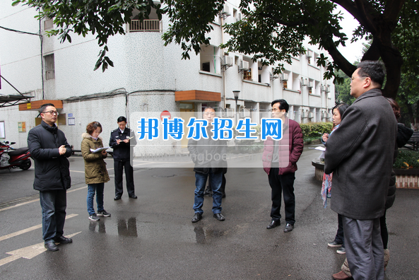重庆航天职业技术学院安委会组织开展新学期开学前安全检查