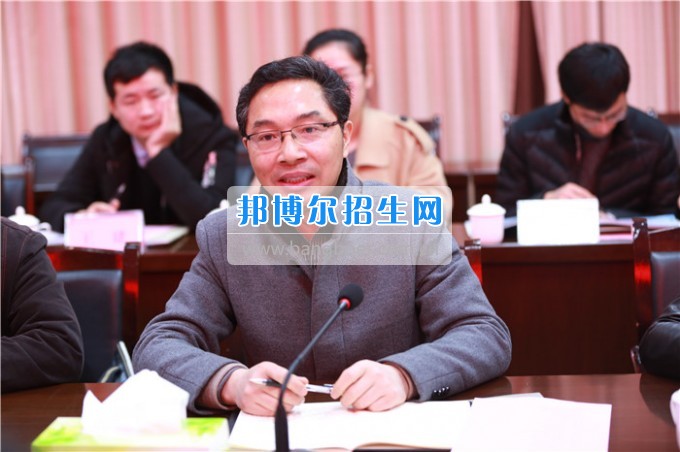 田承春校长一行莅临川北幼儿师范高等专科学校参观考察