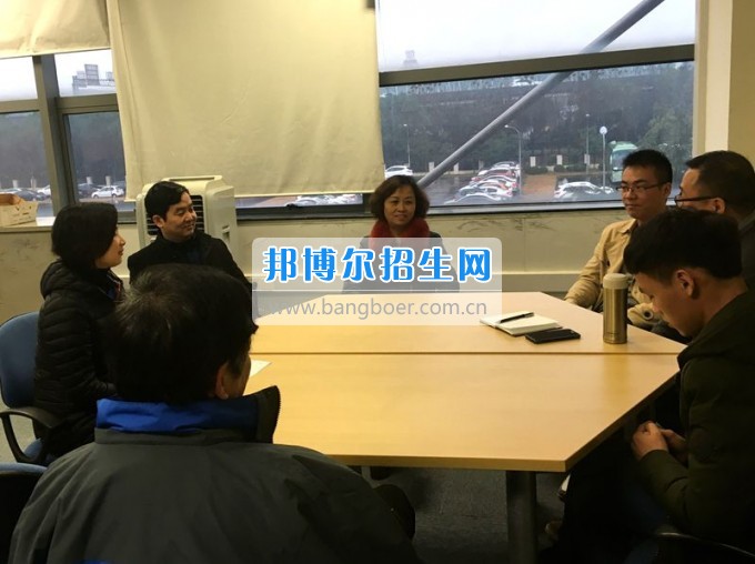 四川托普计算机职业学校就业办和计算机系老师走访星科金朋（上海）公司顶岗实习学生