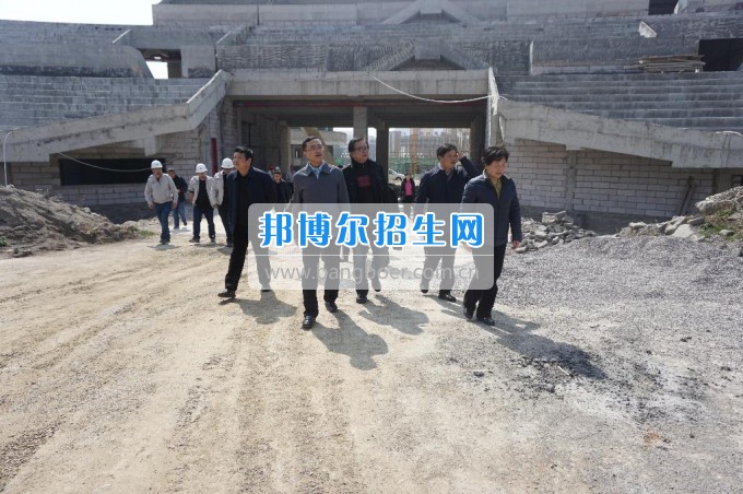 副省长陈鸣明赴贵州师范大学花溪校区调研 