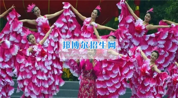 资阳师范学校200余名师生走进资阳春节特别节目演出