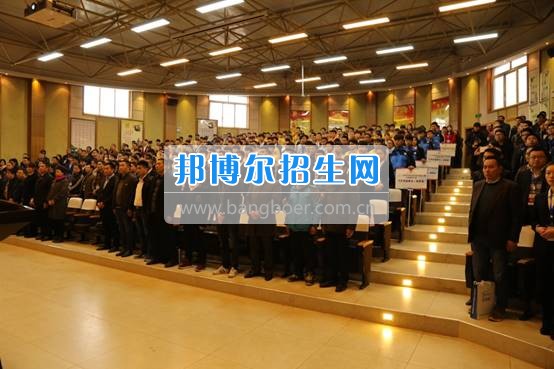 2017年贵州省职业院校技能大赛比赛在贵州交通职业技术学院中专部开赛