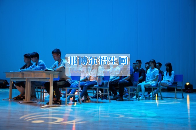四川交通职业技术学院建筑工程系举行“心声课堂”情景剧表演