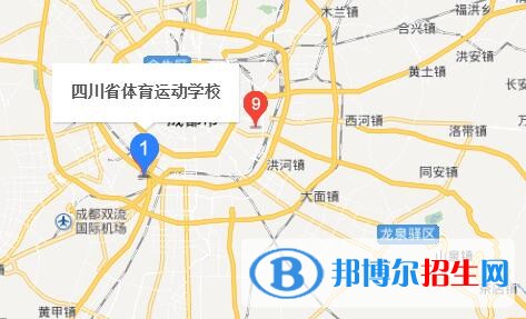 四川省体育运动学校地址在哪里