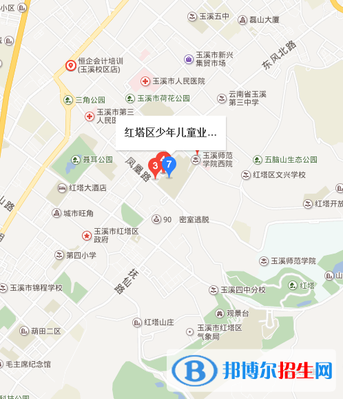 玉溪体育运动学校地址在哪里