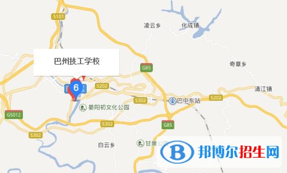巴中技工学校地址在哪里