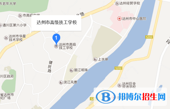 达州高级技工学校地址在哪里