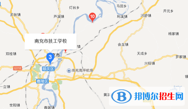 南充技工学校地址在哪里