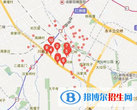 成都育华职业学校5