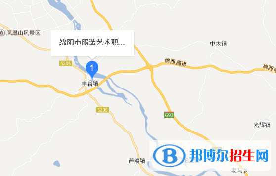 绵阳服装职业技术学校地址在哪里