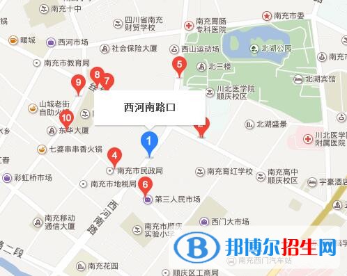南充交通职业学校地址在哪里