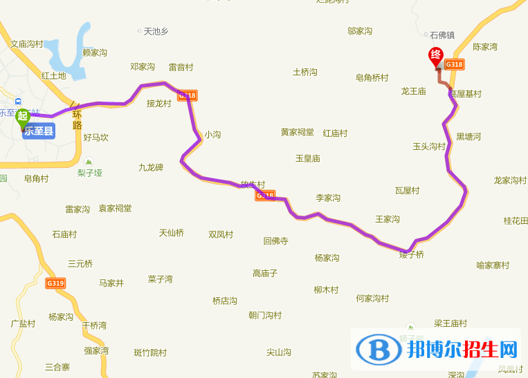 乐至县石佛职业中学地址