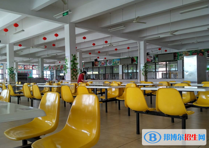 南江县职业中学食堂