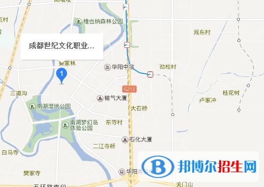 成都新世纪文化职业技术学院地址在哪里