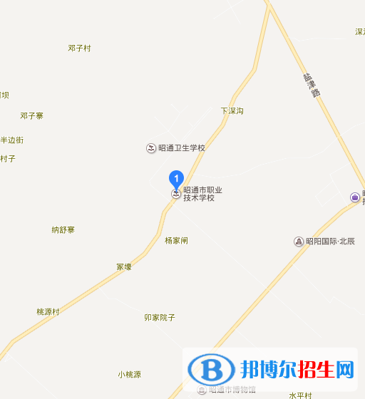 昭通职业技术学校地址在哪里