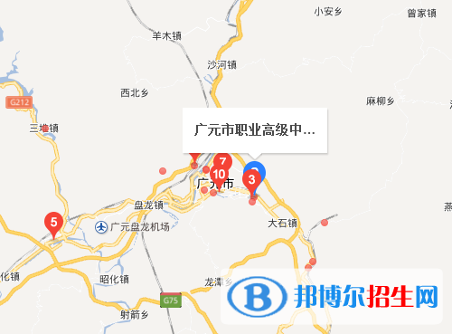 广元职业高级中学地址在哪里