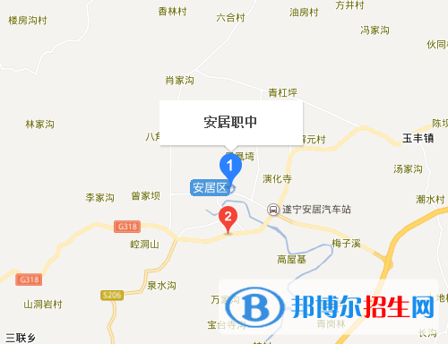 遂宁安居职业高级中学地址在哪里