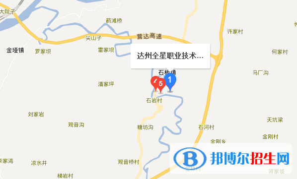达州全星职业技术学校地址在哪里