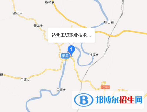 达州工贸职业技术学校地址在哪里