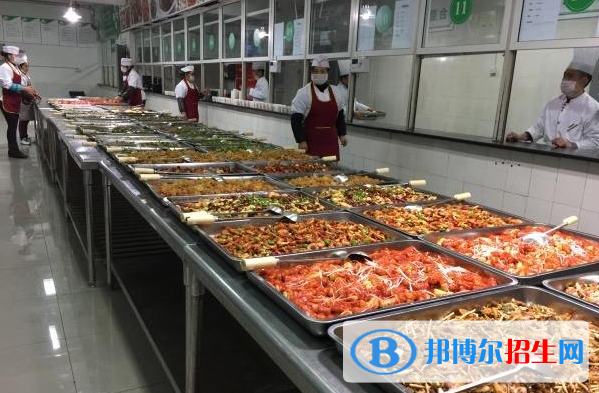 彭山职业高级中学食堂
