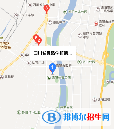 德阳舞蹈学校地址在哪里