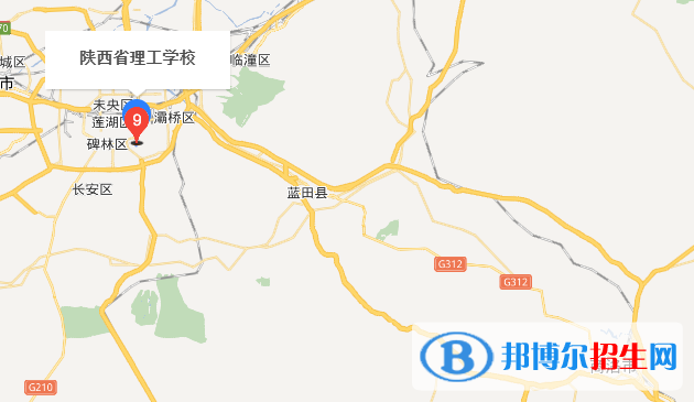 陕西省理工学校地址在哪里