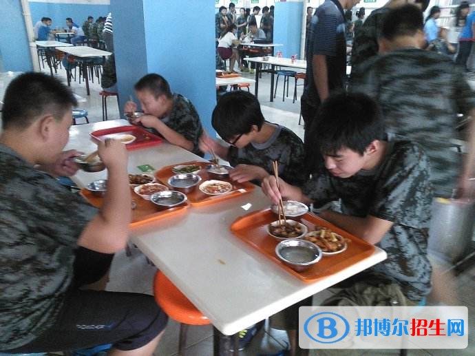 西安市雁塔区职业教育中心食堂
