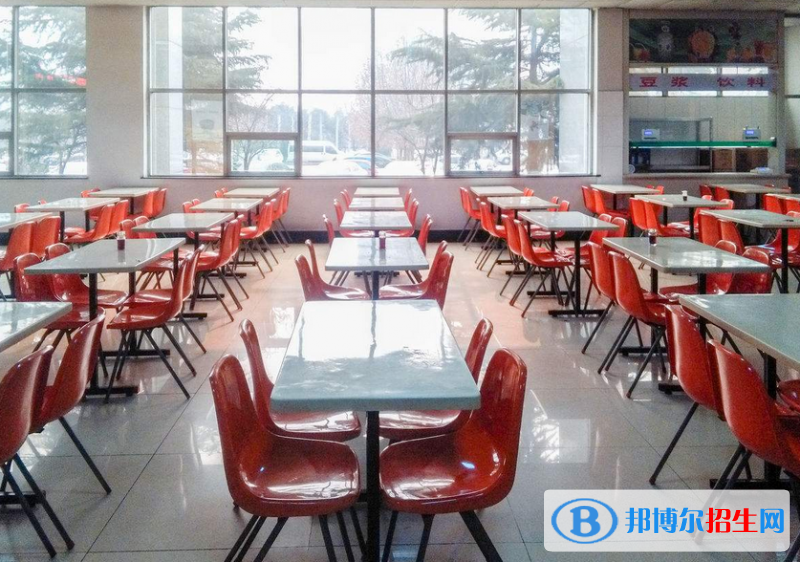 培黎石油学校食堂